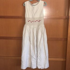 Great condition Jacadi smocked dress for Fall.